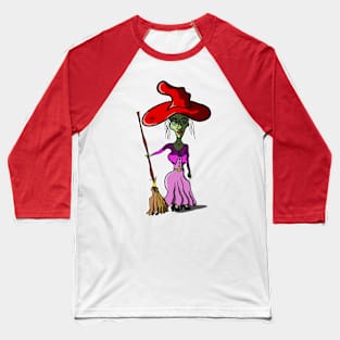 Witch Baseball T-Shirt